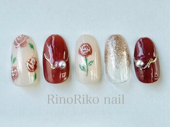 リノリコ 阿佐ヶ谷店(RinoRiko)/ローズ 4　2025