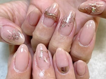 ラヴ バイ シェア(LuV by Share)/ミラーの手描きデザイン