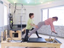 ピラティスグリーン 池袋店(Pilates Green)/リフォーマーエクササイズ