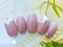 ティーエヌ 辻堂店/ウェディングネイル☆7700円