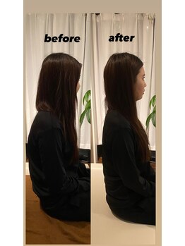 クラーレ(CURARE)/[before、after]
