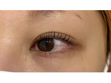 まつげエクステサロン ヘアーリゾートエーアイ 浅草店(hair resort Ai)/緩めCカールまつげパーマ