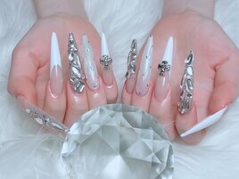 ＃フレンチ＃メタリック