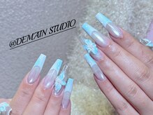 ドゥマンスタジオ(DEMAIN STUDIO)の雰囲気（SNS人気持ち込みデザインワンホンネイル。）