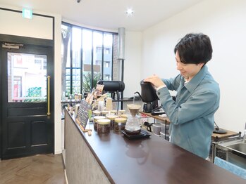 ヒトイキ(HITOIKI)/こだわりのハンドドリップ