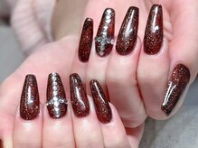 クイーンズネイルサロン(Queen's nail salon)/２本デザイン