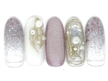 ディーネイル 池袋(D-nail)/2番 冬デザインコンテスト