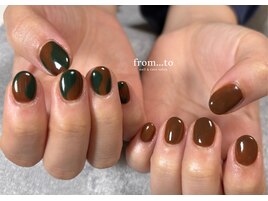 ニュアンスネイル