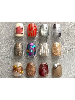 アートの種類が豊富