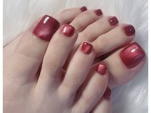 フットネイル、得意です♪巻き爪もご相談ください