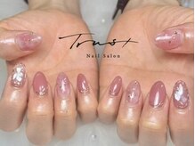 トラストネイル 佐野店(TRUST Nail)/大人ニュアンスネイル＾＾