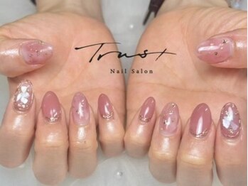 トラストネイル 佐野店(TRUST Nail)/大人ニュアンスネイル^^