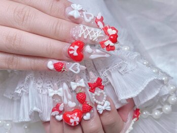 ネイルプリンセス(Nail Princess)の写真/自慢したくなるような可愛い指先へ♪流行を先取りしたデザインを多数◎盛れる!映える!褒められネイル!!