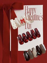 ココ 塚本(Cocoh)/バレンタインネイル¥7700