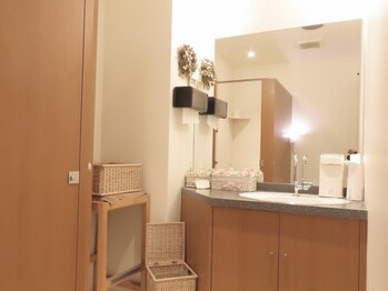 モカフォーブライダル(MOKA FOR BRIDAL)/お化粧室