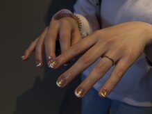 ジュベネイル(juve.nail)/マグネットフレンチネイル