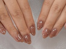 ネイルサロンリシェ 烏丸御池(Recher)/シンプルdesign 人気カラーで