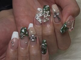 迷彩ベルトデザイン