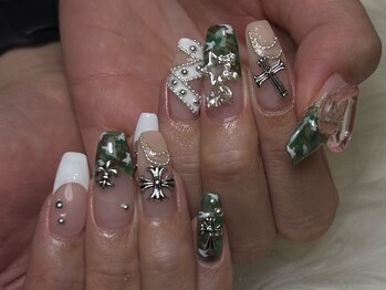 アビス(Abyss)/迷彩ベルトデザイン