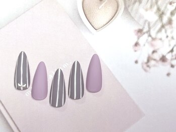 シエル ネイルズ(CIEL NAILS)/ 4月 ハンド 定額 オフィス4