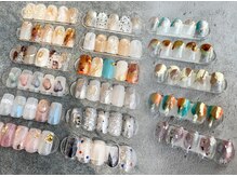 リエイトネイル(Re:eight nail)の雰囲気(抜け感ニュアンス◎ぬりかけデザインはオフ込60分スピード施術!)