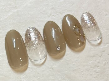 ネイルアンドアイ リリー 住道店(Lily)/美爪☆オフィスデザイン¥5500~