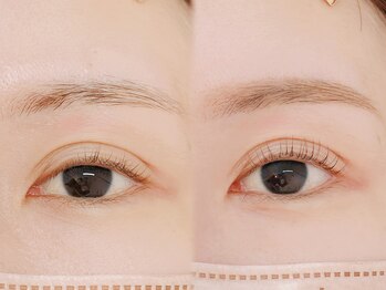 ミエル(miel.)の写真/【駐車場完備★完全個室】まつげパーマ4000円★通いやすい価格