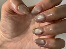 うるうるニュアンスネイル