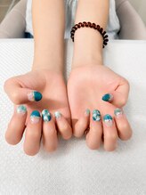 はあとねいる 東広島西条店/ターコイズニュアンス