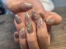 ネイルサロン ミュゼ ド ミューズ(musee de MUSE)/ジェル　8,000