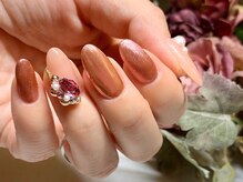 サロンドフォーエイチ(salon de 4H)/ベージュカラー気分は秋冬モード