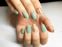 エムネイル(Ｍ)/シアー感♪ニュアンスネイル(^^)