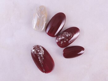 ネイルアンドまつげエクステ テラ 新宿店(Terra)/ジェル付け放題