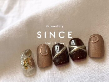 シンス(Since)/12月[Jr monthly]