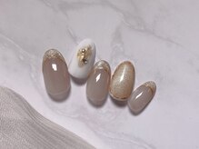 ルームヘアネイル 曙橋店(Room hair nail)/マグネットニュアンスネイル