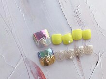 ブリオン 六本松店(Bullion)/ミラーグラデーションフット