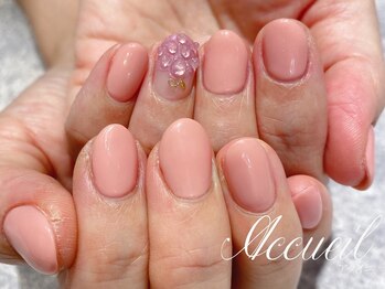 アクイユ 銀座店(ACCUEIL)/ぶどうネイル