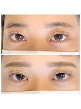 ロイヤルアイラッシュ(ROYAL eyelash)/下まつげパーマ&アイブロウ