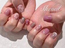 アクイユ 銀座店(ACCUEIL)/ふんわりレオパード