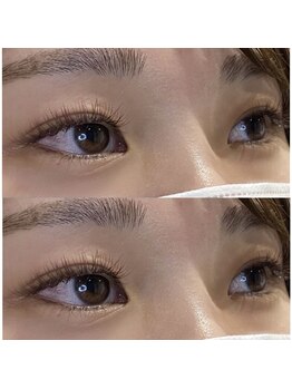 ロエルビューティーサロン(Loel BEAUTY SALON)/ブラウンカラーエクステ