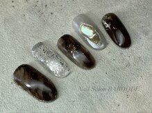 ネイルサロン バロック(Nail Salon BAROQUE)/ニュアンスデザイン