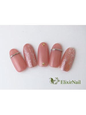 Elixir Nail 心斎橋 【エリクサーネイル】