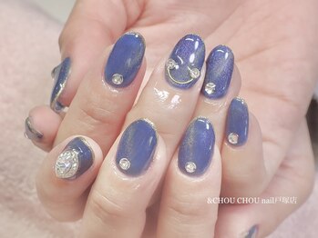 アンドシュシュネイル(&CHOU CHOU nail)/