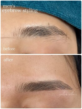 アイドット(i.)/メンズアイブロウスタイリング