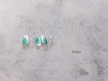 シンプリー ネイルアンドアイラッシュ 祖師谷大蔵店(Simpliee Nail&Eyelash)/ニュアンスネイル