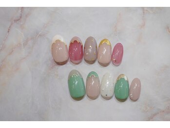 ブリオン 六本松店(Bullion)/スカラップフレンチ