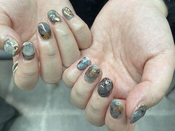 イビズ 新宿店(eviz)/ニュアンスネイル