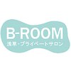 ビールーム 浅草(B-ROOM)ロゴ