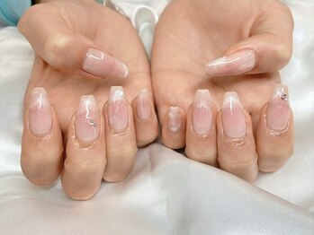 インザピンクリリー(in the pink LILY)/チークマグネットネイル