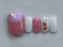 カラ ネイル 中津店(calla nail)/可愛いを詰め込んで